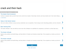 Tablet Screenshot of hackology.blogspot.com