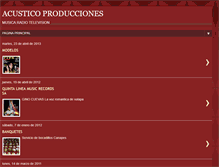 Tablet Screenshot of grupoacustico.blogspot.com