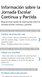 Mobile Screenshot of infojornadaescolar.blogspot.com