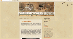 Desktop Screenshot of camillasinterior.blogspot.com