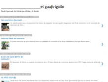 Tablet Screenshot of elguajirigallo.blogspot.com