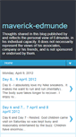 Mobile Screenshot of maverick-edmunde.blogspot.com