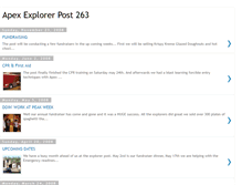 Tablet Screenshot of explorerpost263.blogspot.com