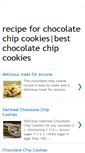 Mobile Screenshot of chocolatechipcookiesrecipes.blogspot.com