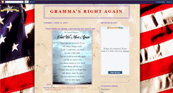 Desktop Screenshot of grammasrightagain.blogspot.com