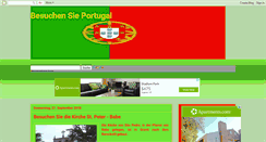 Desktop Screenshot of besuchensieportugal.blogspot.com