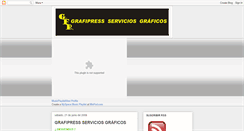 Desktop Screenshot of grafipress.blogspot.com
