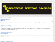 Tablet Screenshot of grafipress.blogspot.com