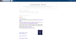 Desktop Screenshot of fudoshindojolinks.blogspot.com