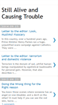Mobile Screenshot of clytie-stillaliveandcausingtrouble.blogspot.com