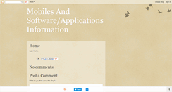 Desktop Screenshot of mobilesoftsinfo.blogspot.com