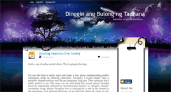 Desktop Screenshot of diwatangluwalhati.blogspot.com