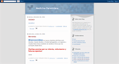 Desktop Screenshot of med-darwiniana.blogspot.com