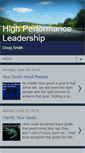 Mobile Screenshot of highperformanceleadership.blogspot.com