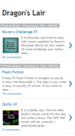 Mobile Screenshot of dragonlairs.blogspot.com