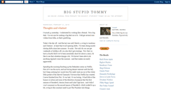 Desktop Screenshot of bigstupidtommy.blogspot.com