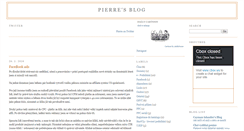 Desktop Screenshot of pierreon.blogspot.com