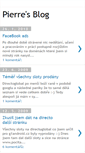Mobile Screenshot of pierreon.blogspot.com