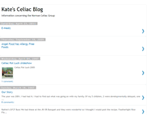 Tablet Screenshot of katesceliac.blogspot.com