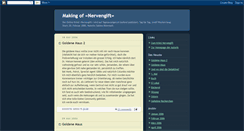 Desktop Screenshot of nervengift.blogspot.com
