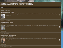 Tablet Screenshot of mcnallyarmstrongfamily.blogspot.com