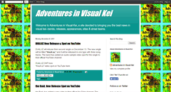 Desktop Screenshot of adventuresinvk.blogspot.com