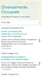 Mobile Screenshot of diversamenteoccupate.blogspot.com