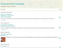 Tablet Screenshot of diversamenteoccupate.blogspot.com