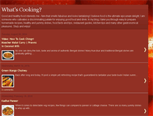 Tablet Screenshot of indraneescookingcorner.blogspot.com