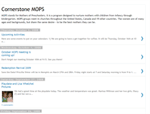 Tablet Screenshot of cornerstonemops.blogspot.com