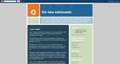 Desktop Screenshot of newsamosata.blogspot.com