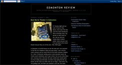 Desktop Screenshot of edmontonreview.blogspot.com