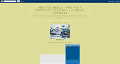 Desktop Screenshot of mectenmedia.blogspot.com