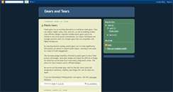 Desktop Screenshot of gearsandtears.blogspot.com