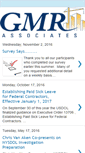 Mobile Screenshot of gmrassociates.blogspot.com