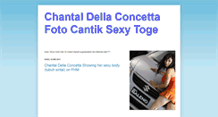 Desktop Screenshot of chantaldellaconcetta.blogspot.com