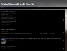 Tablet Screenshot of chegadadecristocaieiras.blogspot.com