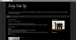 Desktop Screenshot of icingsideup.blogspot.com