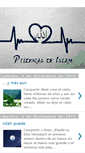 Mobile Screenshot of pildorasdeislam.blogspot.com