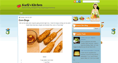 Desktop Screenshot of homemadechef.blogspot.com