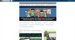 Desktop Screenshot of littlestlearners.blogspot.com