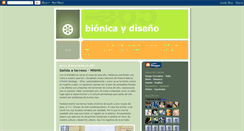 Desktop Screenshot of bionicaydiseno.blogspot.com