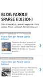 Mobile Screenshot of gruppoculturaleparolesparse.blogspot.com