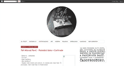 Desktop Screenshot of lecafevoltaire.blogspot.com