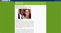 Desktop Screenshot of love-mariah-carey.blogspot.com