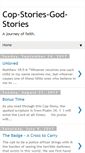 Mobile Screenshot of copstoriesgodstories.blogspot.com