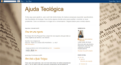 Desktop Screenshot of ajudateologica.blogspot.com