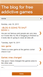 Mobile Screenshot of free-addictive-games.blogspot.com