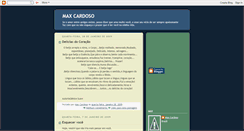 Desktop Screenshot of maxmilianocardoso.blogspot.com