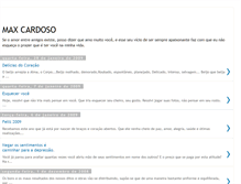 Tablet Screenshot of maxmilianocardoso.blogspot.com